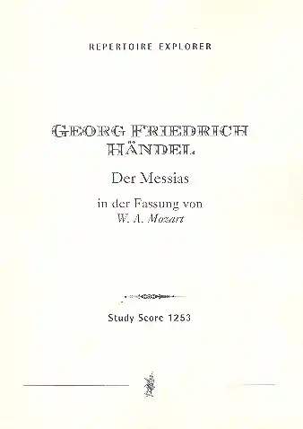 Der Messias (Mozart-Fassung) für Soli, gem Chor und Orchester Saisonangebot