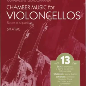 Kracherpreis Kammermusik für Violoncello Band 13 für 4 Violoncelli