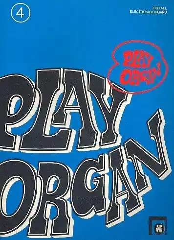 Play Organ Band 4 for all electronic organs Markenware