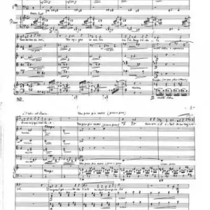 Release for soprano, string quartet and piano Begrenztes Angebot