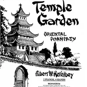 In a chinese Temple Garden for 2 pianos 4 hands Markenware