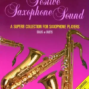 Festive Saxophone Sound Heißes Angebot