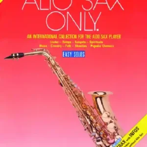 Neuheit Alto Sax only Band 1 (+CD)