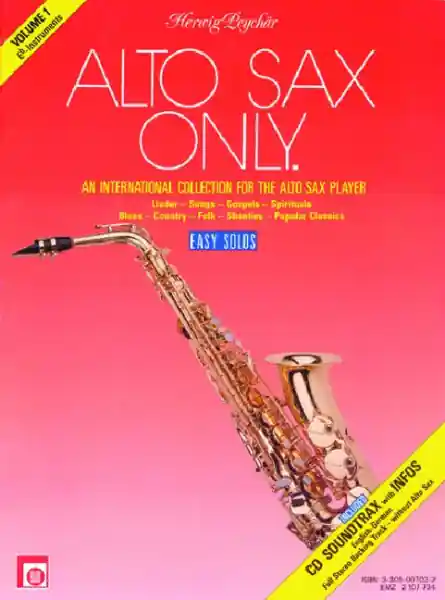 Neuheit Alto Sax only Band 1 (+CD)