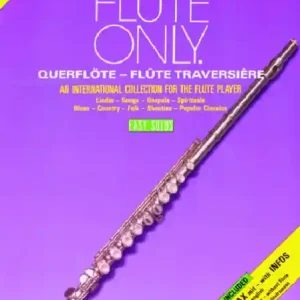 Flute only vol. 1(+CD) Knallerangebot