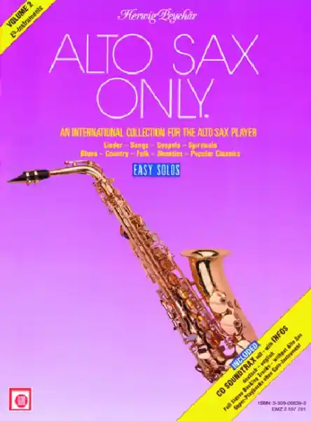 Alto Sax only Band 2 (+CD) Lieder, Songs, Gospels, Spirituals Bestseller