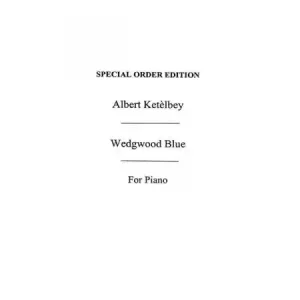Must-Have Wedgwood Blue for piano