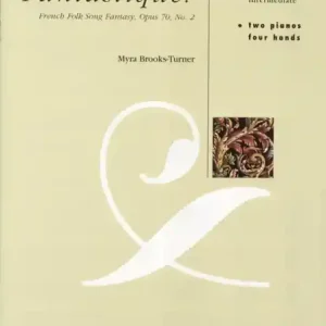 Must-Have Fantastique op.70,2 for 2 pianos 4 hands