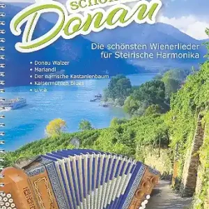 An der schönen blauen Donau (+CD) für steirische Harmonika in Griffschrift (mit Text) Markenware