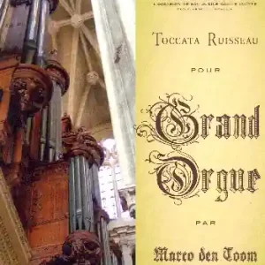 Toccata Ruisseau pour orgue Abverkauf
