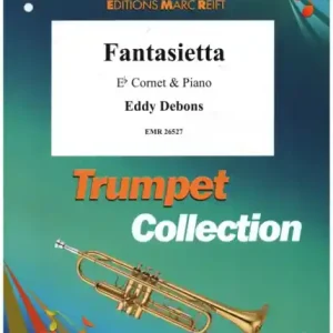 Fantasietta for cornet in e flat and piano Saisonangebot