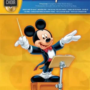Sichere Zahlung Disney Hits (+CD) for chorus