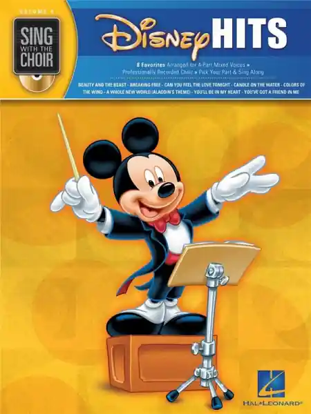 Sichere Zahlung Disney Hits (+CD) for chorus