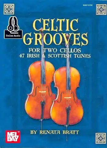 Celtic Grooves (+Online Audio Access) for 2 violoncellos Gratis Versand