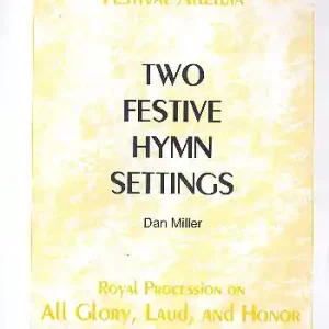 Jetzt Bestellen 2 Festive Hymn Settings for organ