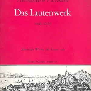 Das Lautenwerk von 1623 für Laute Kostenloser Versand