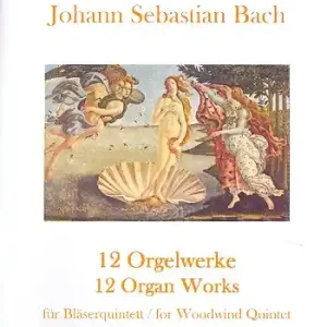 12 Choralvorspiele und Choräle für Flöte, Oboe, Klarinette, Horn und Fagott Online Kaufen