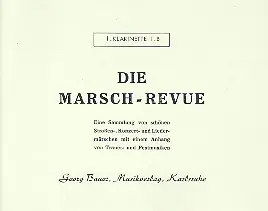 Die Marsch-Revue für Blasorchester Nur Heute