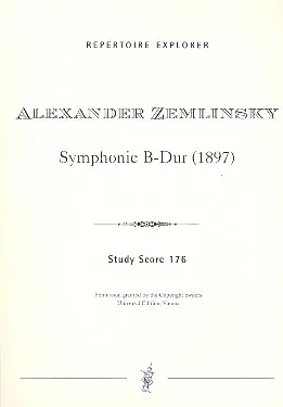 Neu Im Sortiment Sinfonie B-Dur für Orchester