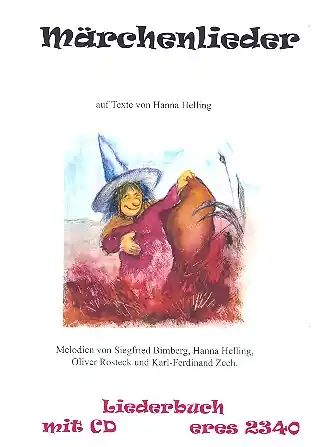 Märchenlieder (+ 2 CD's) für Gesang und Gitarre Ausverkauf