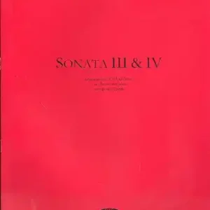 Sonata op.2,3 und op.2,4 für 2 Altblockflöten und Bc Saisonangebot