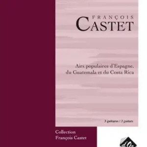 Airs populaires d'Espagne, du Guatemala et du Costa Rica pour 3 guitares Günstig
