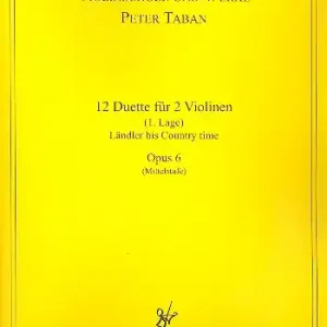 Schule op.6 - 12 Duette für 2 Violinen Sofort Bestellen