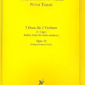 Schnäppchen Schule op.10 - 15 Duos für 2 Violinen