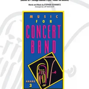 The Prince of Egypt: for concert band Geprüft