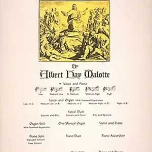 The Lord's Prayer for medium voice and piano (c major) Top-Angebot