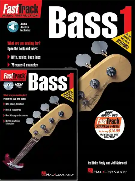 Fast Track Music Instruction vol.1 (+CD +DVD): for bass/tab Neu Im Sortiment