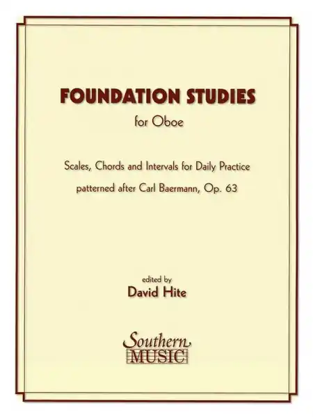 Sale Foundation Studies op.63 for oboe