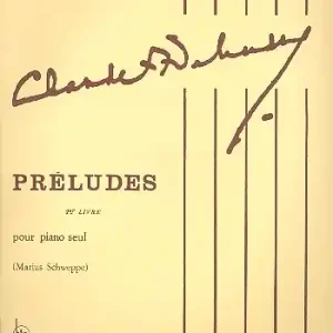 Préludes vol.1 pour piano seul Schnäppchen