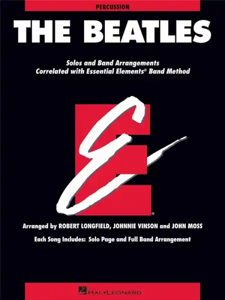 Essential Elements - The Beatles: for concert band Bestseller