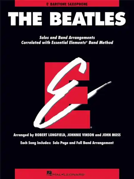 Essential Elements - The Beatles: for concert band Neu