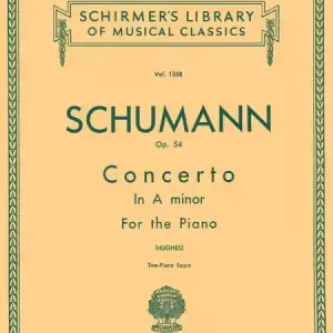 Concerto a minor op.54 for piano and orchestra Direkt Vom Hersteller