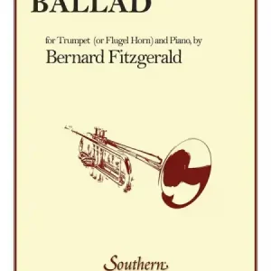 Wochenendangebot Ballad for trumpet (flugelhorn) and piano