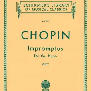 Preis Gesenkt Impromtus for piano