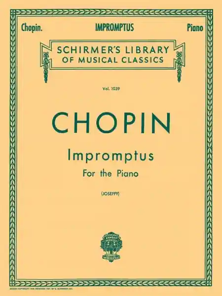 Preis Gesenkt Impromtus for piano