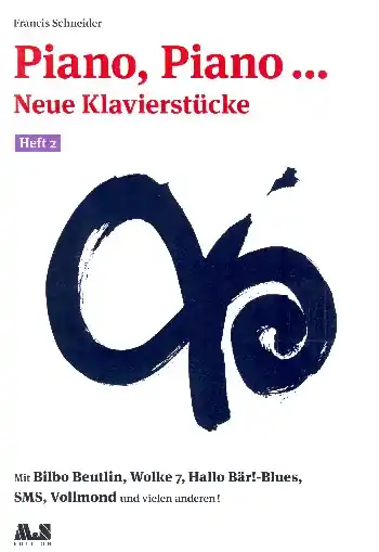 Piano, Piano... Band 2 für Klavier Zertifiziert