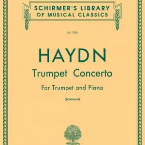 Highlight Concerto for trumpet and orchestra for trumpet and piano