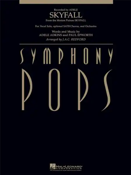 Top-Preis Skyfall for voice and orchestra (mixed chorus ad lib)