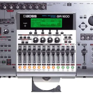 Boss BR-1600 CD Rekorder Version 2 Zertifiziert