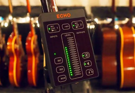 Echo Corp. Echo 2 USB2 Audio Interface Zertifiziert