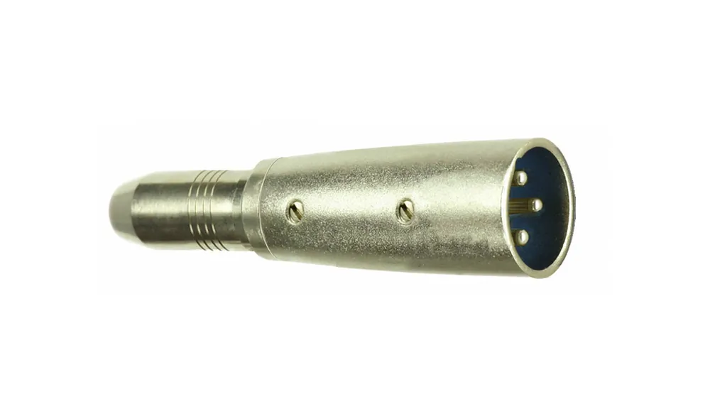 DREITEC 1652 Adapter Klinke XLR male Mega-Angebot
