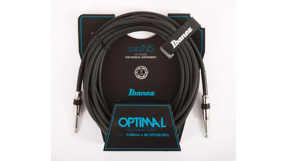 Neu Ibanez NS20 Gitarrenkabel 6,10m
