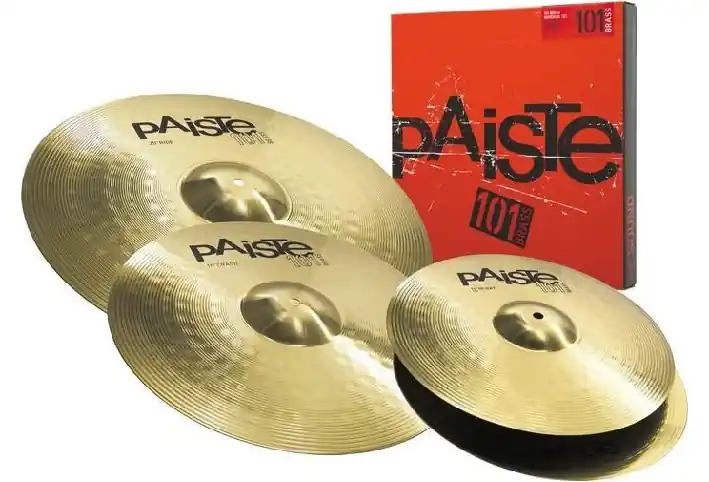 Letzte Chance Paiste 101 BRASS Becken Universal Set