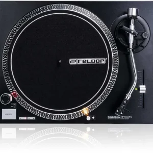 Reloop RP-1000 MK2 Black Neue Ware