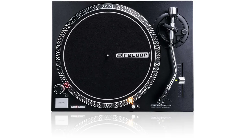 Reloop RP-1000 MK2 Black Neue Ware