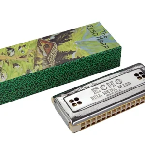 Hohner Echo Harp 64 C-G-Dur Tremolo Wender Garantierte Lieferung